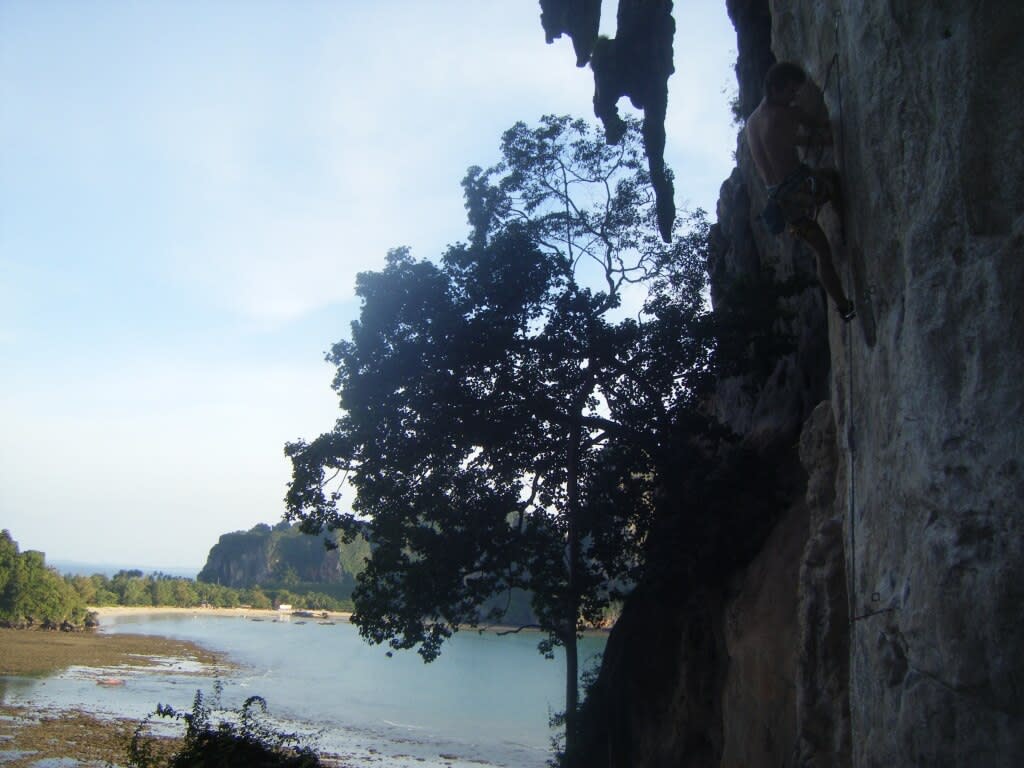 Ich am Klettern Ich am Klettern